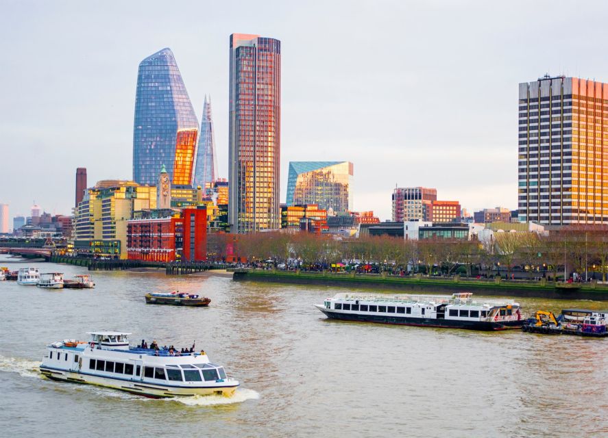 London: Westminster to Tower Bridge River Thames Cruise - Getting on board at Westminster Pier, skip the ticket line