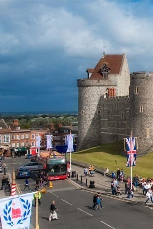 London: Westminster Tour and Windsor Castle Entry Ticket - The Windsor Train Transfer and How to Use Your Castle Time Well