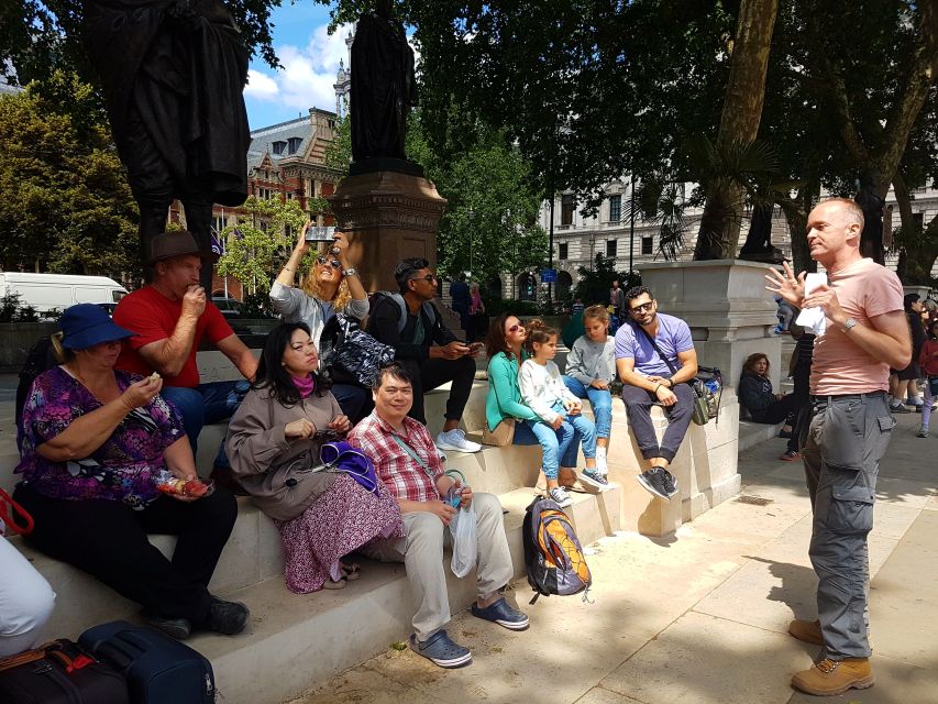 London: Westminster Walking Tour and Kensington Palace Visit - Kensington Palace entry gives you royal time, but it is self-directed