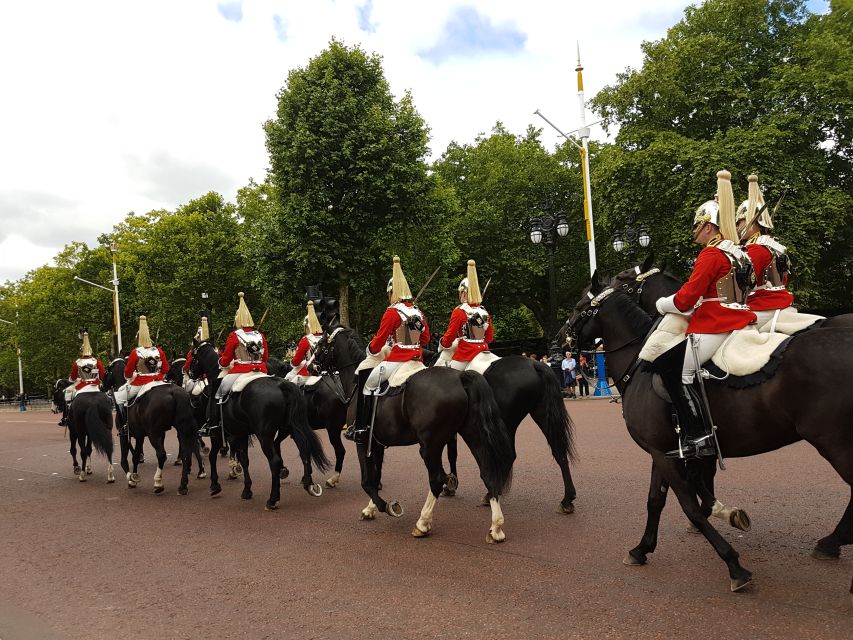London: Westminster Walking Tour & The Tower of London Entry - Tower of London entry: self-paced Crown Jewels time
