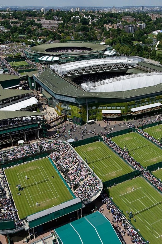 London: Wimbledon Tennis Club and Westminster Walking Tour - Key highlights