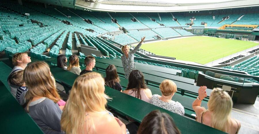 London: Wimbledon Tennis Club and Westminster Walking Tour - Starting outside The Ritz, and why that matters