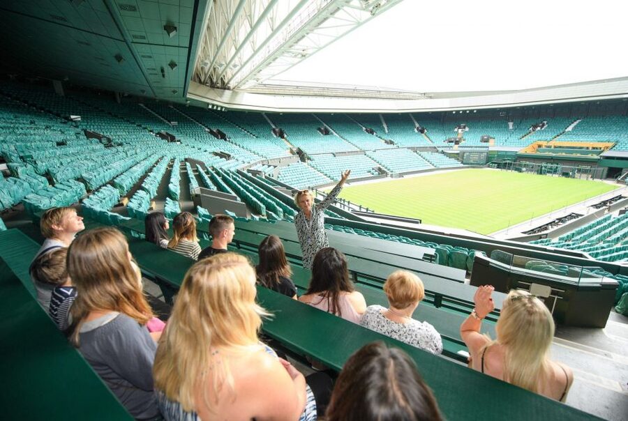 London: Wimbledon Tennis Club and Westminster Walking Tour - Whitehall and Horse Guards Parade: the photos come fast