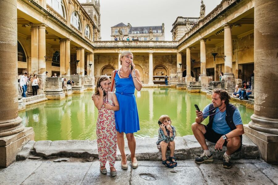London: Windsor, Stonehenge, Bath, and Roman Baths Day Trip - Roman Baths and Pump Rooms: the one stop you will talk about later