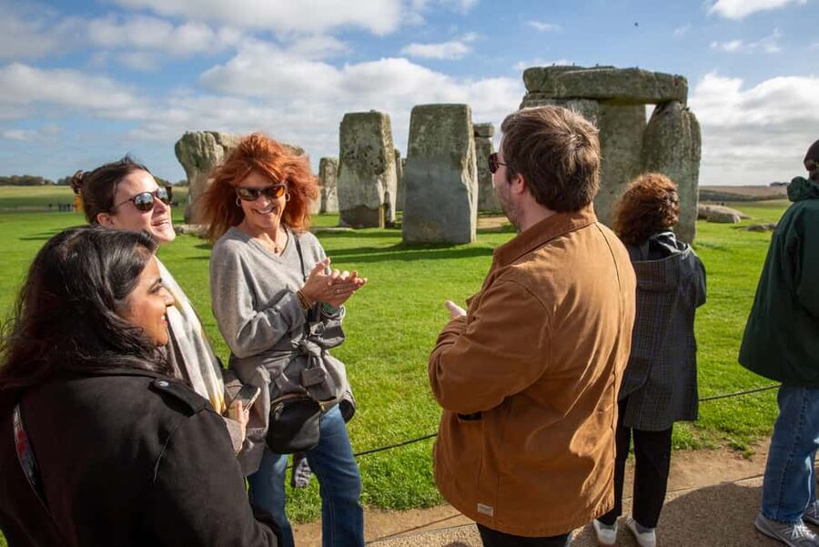 London: Windsor, Stonehenge & Bath with 14th-Century Pub - Stonehenge Visitor Centre: the key part people often miss