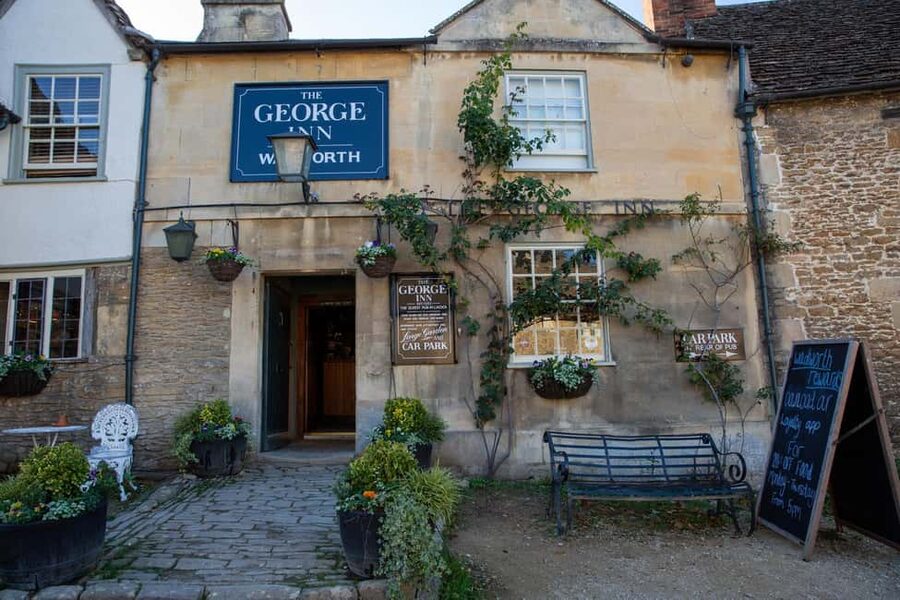 London: Windsor, Stonehenge & Bath with 14th-Century Pub - Lacock and the George Inn: medieval village time plus a proper meal