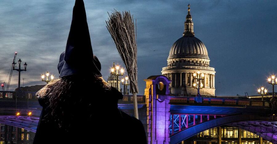 London: Witches and History Bankside Walking Tour - Southwark Cathedral, then Borough Market edges