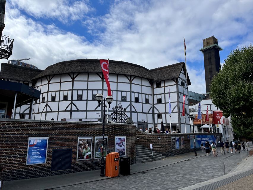 London: Witches and History Bankside Walking Tour - Shakespeare’s Globe and Bankside theatre energy