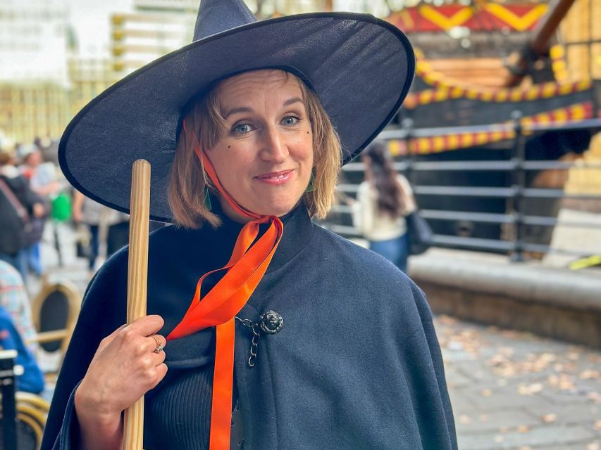 London: Witches and History Bankside Walking Tour - The Thames, Millennium Bridge, and finishing near St Paul’s
