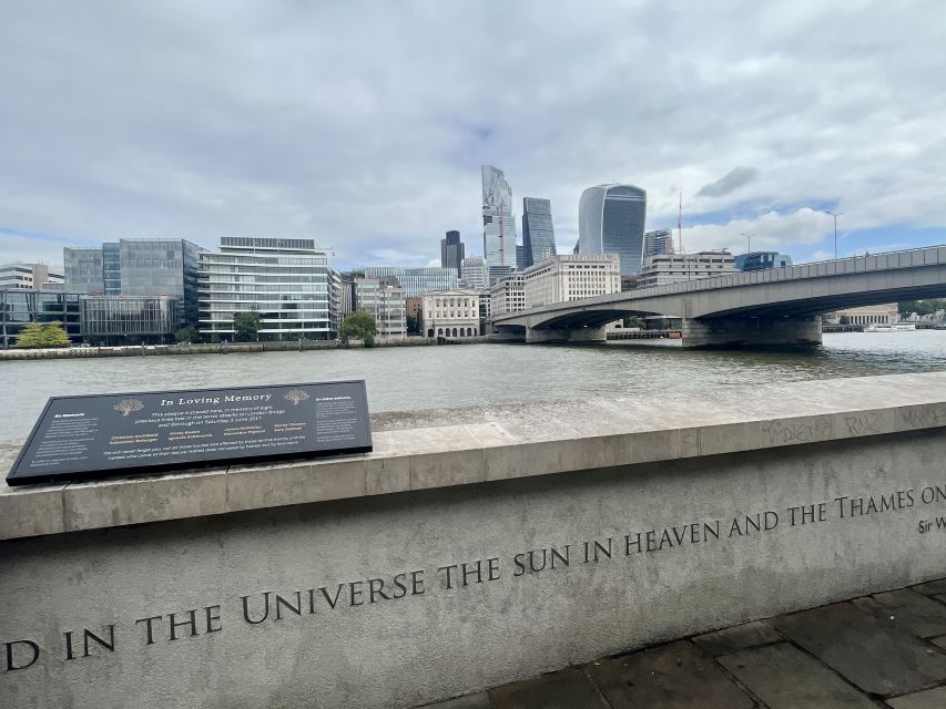 London: Witches and History Bankside Walking Tour - Start at Southwark Viewpoint, Minerva Square