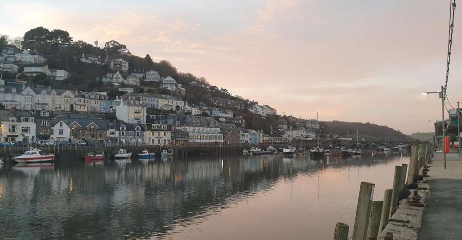 Looe: Beyond Paradise TV Locations Tour - Outside the Guildhall: The Police Station Stand-In in Real Life