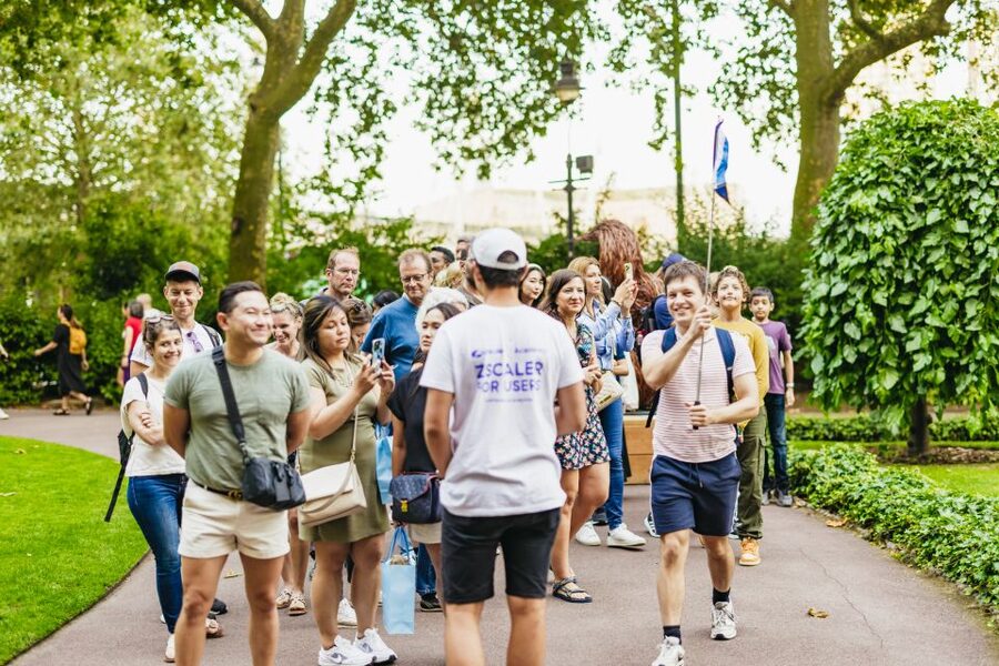 Magical London: Harry Potter Guided Walking Tour - House sorting and quiz battles: the part that keeps kids and adults engaged