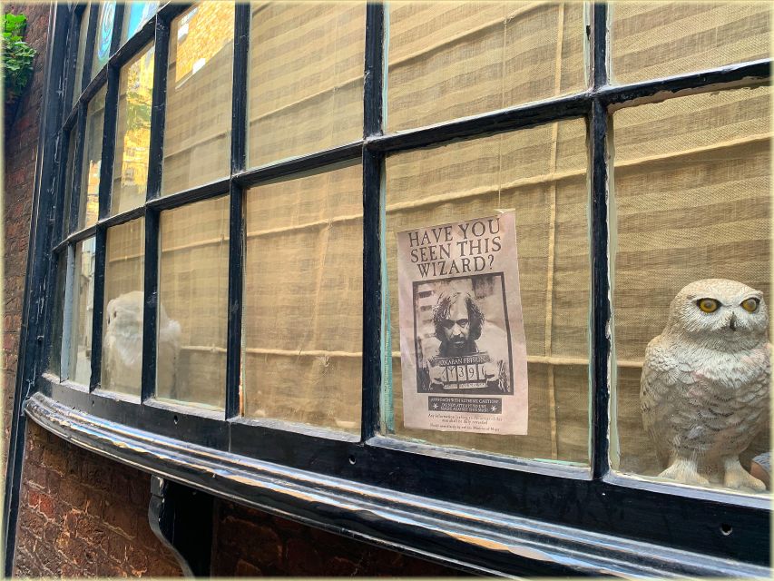 Magical Movies: London Harry Potter Tour - Borough Market finale: snacks after the last spell