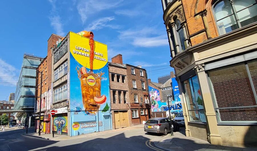 Manchester: '5 Quarters' Guided Walking Tour - Millennium Quarter: Change Happens Here, Too