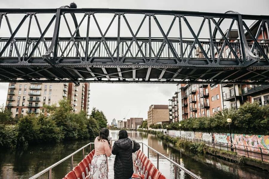 Manchester: Canal & River Cruise - The quick case for doing this early in your Manchester trip