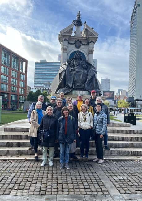 Manchester City Highlights Walking Tour - Connecting Roman and Viking footsteps to everyday Manchester