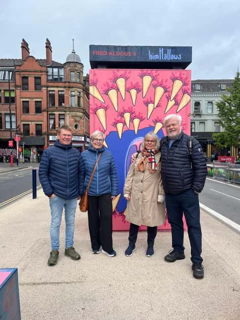 Manchester City Highlights Walking Tour - Sackville Gardens and Gay Village, where modern culture shows up fast