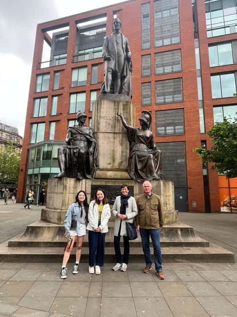 Manchester City Highlights Walking Tour - The Mediaeval Quarter, and why it’s a palate cleanser