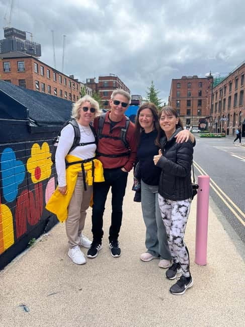 Manchester City Highlights Walking Tour - Manchester Printworks, and the industrial-to-creative shift