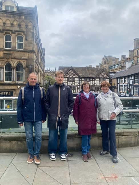Manchester City Highlights Walking Tour - Local street art and hidden treasures, the part you will talk about later