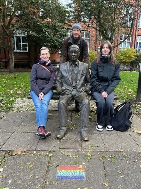 Manchester City Highlights Walking Tour - St Peter’s Square and the public places behind women’s rights