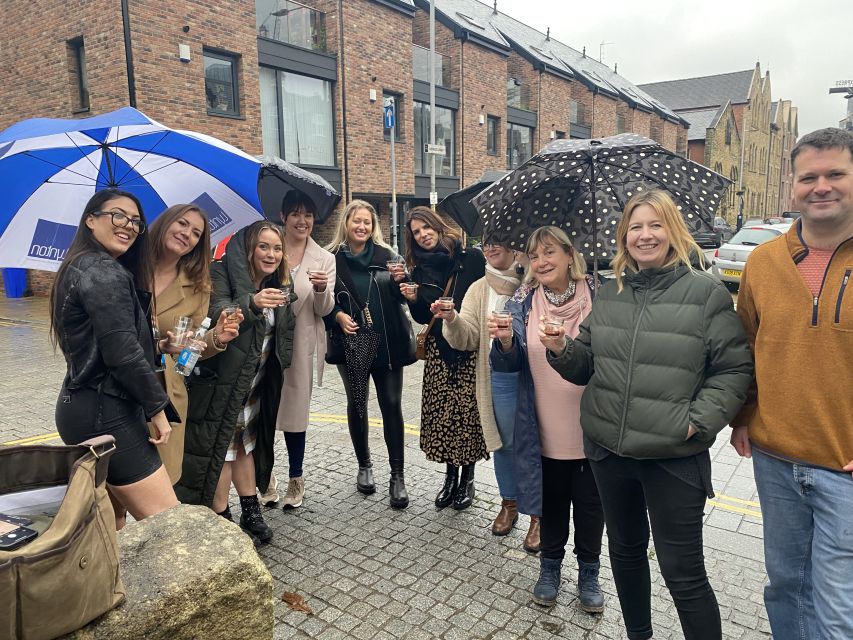 Manchester: Food and Drinks Walking Tour - Northern Quarter street food and dessert, plus wine and a unique tipple
