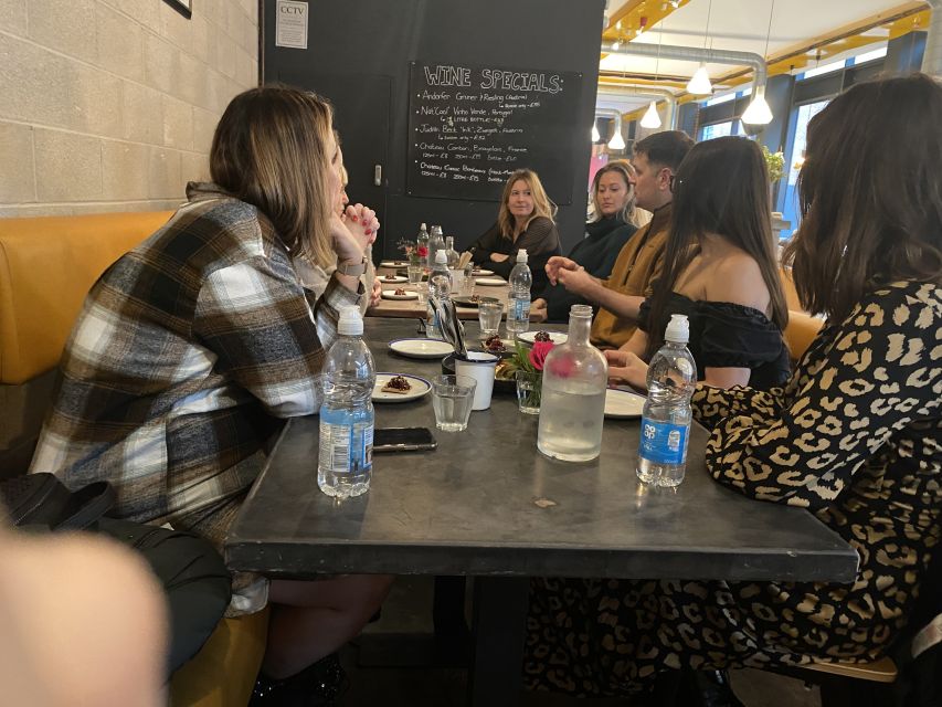 Manchester: Food and Drinks Walking Tour - Stories that mix crime, hardship, and pop culture references