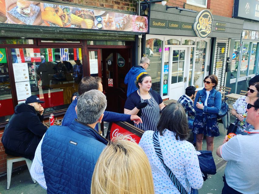Manchester: Food and Drinks Walking Tour - Finish at Sicilian NQ, and how to keep the evening going