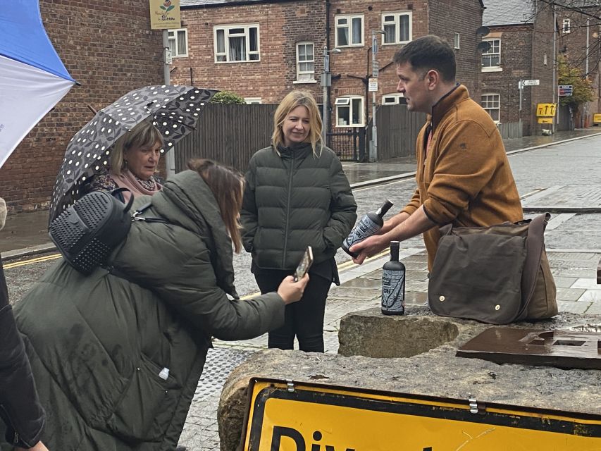 Manchester: Food and Drinks Walking Tour - Ancoats back streets, cobblestones, and tastings that feel like a neighborhood meal