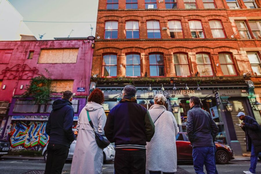 Manchester Food Tour with a Local Guide - Mackie Mayor: Eating in a Converted Butchers Hall
