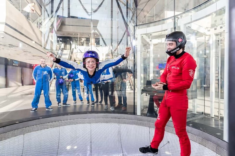 Manchester: iFLY Indoor Skydiving Ticket - Key things to know before you go