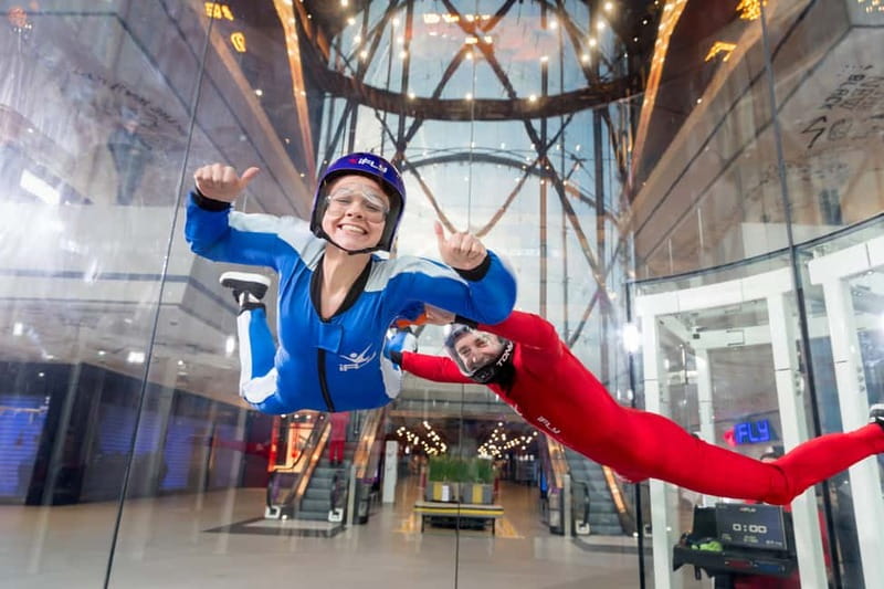 Manchester: iFLY Indoor Skydiving Ticket - Entering The Wind Tunnel in Greater Manchester