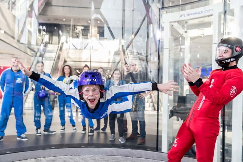 Manchester: iFLY Indoor Skydiving Ticket - Two Instructors, One Goal: Control and Confidence