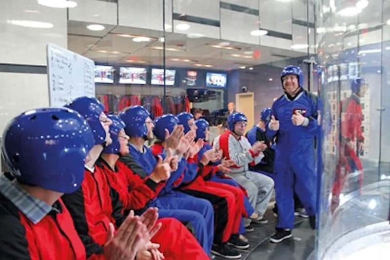 Manchester: iFLY Indoor Skydiving Ticket - Flight Two: Your Second Chance to Feel It