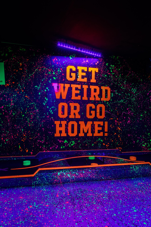 Manchester: Junkyard Golf Club Tickets for 9 or 18 Holes - Best for groups, dates, and anyone who loves goofy fear