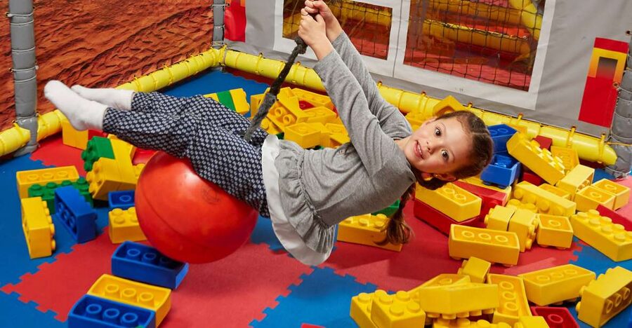 Manchester: LEGOLAND Discovery Centre Entrance Ticket - 4D cinema: the wet, laughing moment