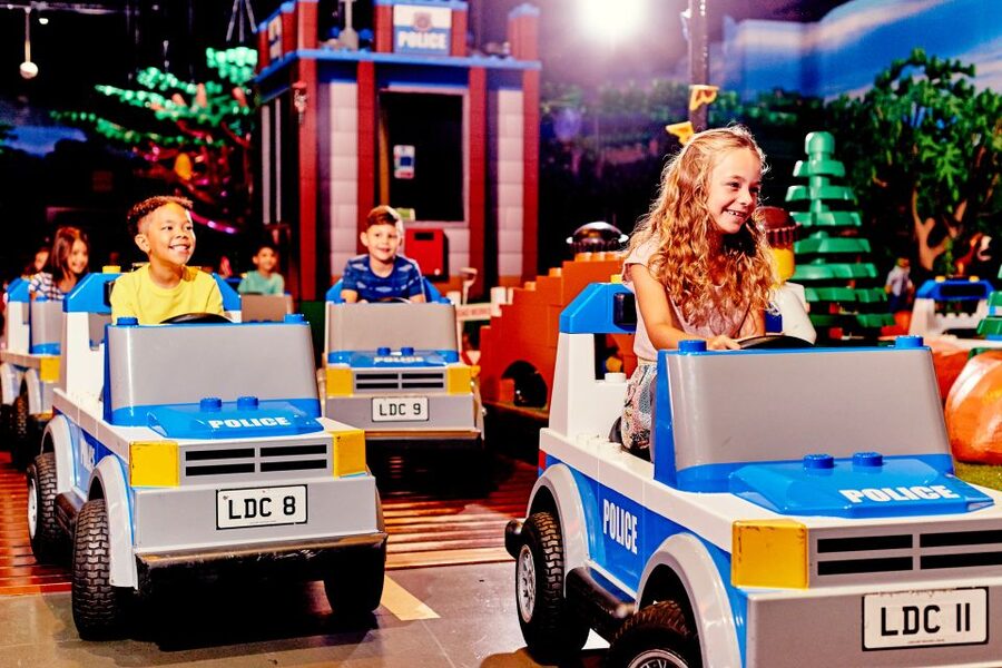 Manchester: LEGOLAND Discovery Centre Entrance Ticket - Creative Workshop and LEGO Racers: build, test, and feel proud