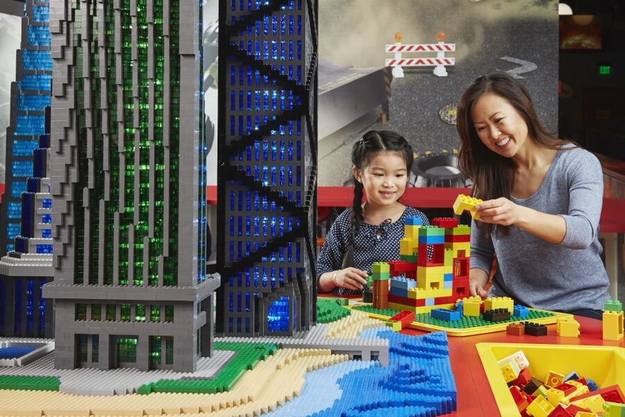 Manchester: LEGOLAND Discovery Centre Entrance Ticket - Ninjago City Adventure and LEGO Space Mission: big-themed areas for curious kids