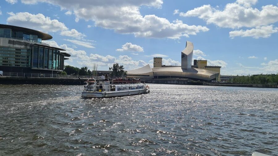 Manchester: Media City & The Quays Guided Walking Tour - Imperial War Museum North: keeping the human scale in view