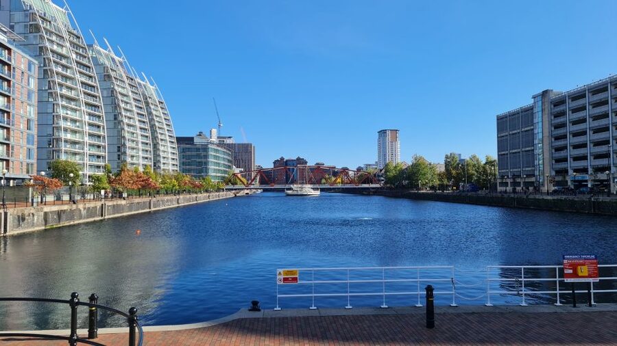Manchester: Media City & The Quays Guided Walking Tour - Future plans along the route: regeneration explained without a sales pitch