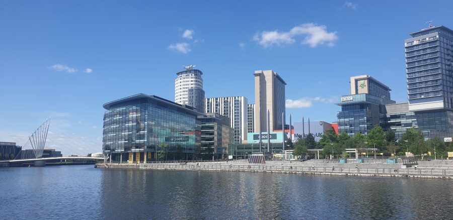 Manchester: Media City & The Quays Guided Walking Tour - What the 2 hours and 5 kilometers feels like on your feet