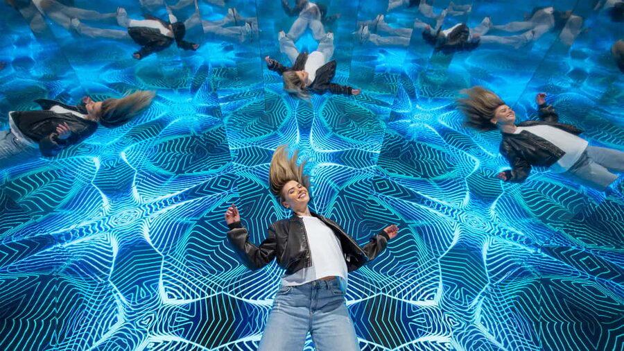 Manchester: Museum of Illusions Entry Ticket - Vortex tunnel and tram ceiling: the wobble factor you should plan for