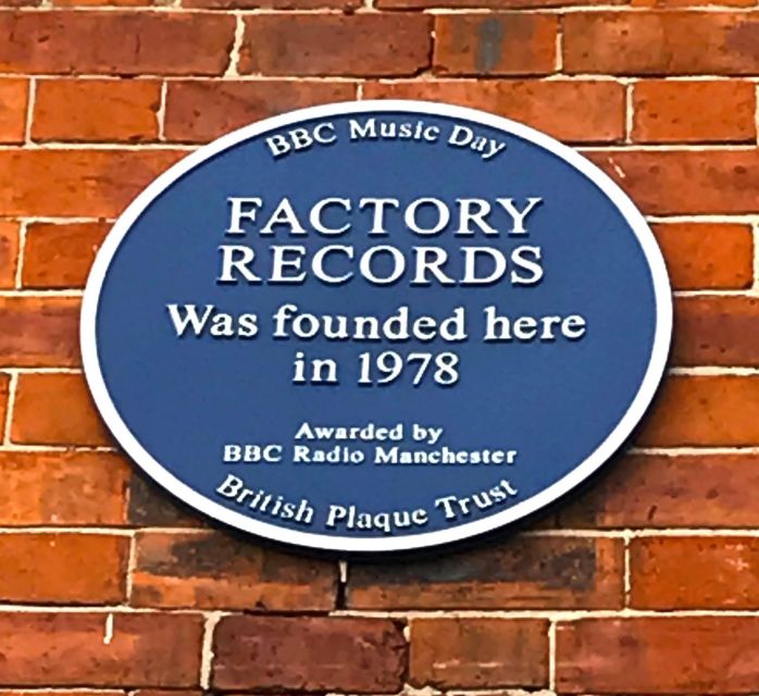 Manchester: Music-Themed City Walking Tour - 105 minutes of stops and stories that connect the dots