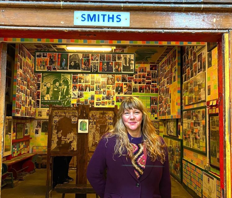 Manchester: Music-Themed City Walking Tour - Oasis and The Smiths venues, with context you can actually use