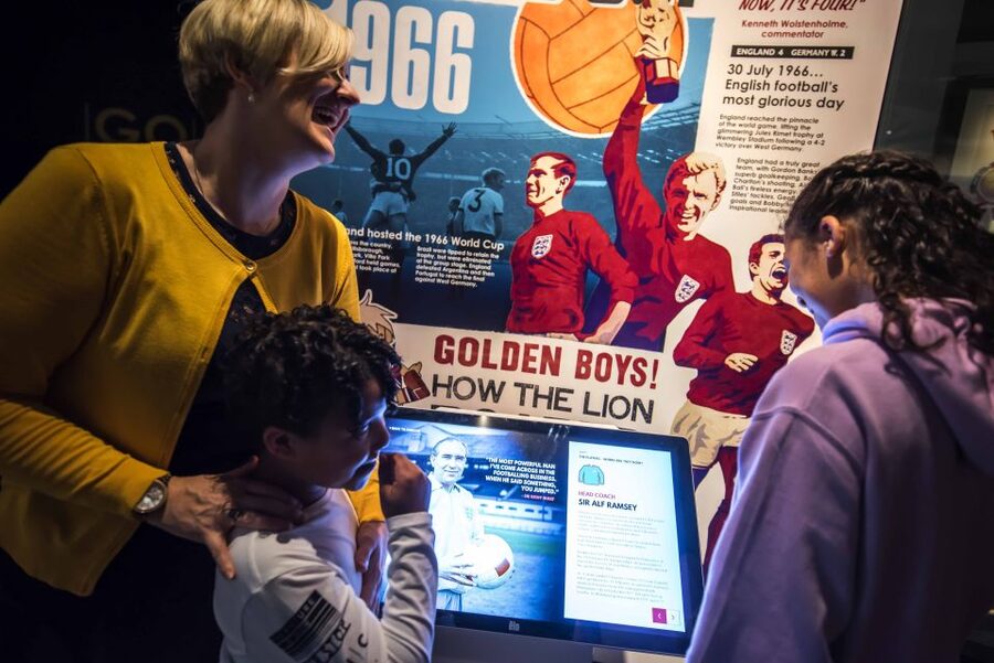 Manchester: National Football Museum Admission Ticket - First stop: the Urbis site and getting your bearings