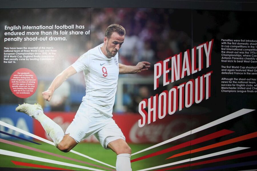 Manchester: National Football Museum Admission Ticket - Level 1: England’s big moments and the Hall-of-Fame feeling