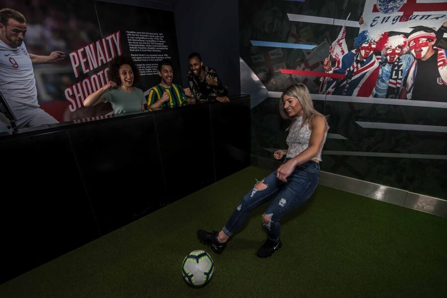 Manchester: National Football Museum Admission Ticket - Level 3 changing exhibitions: football through art, photos, and tech
