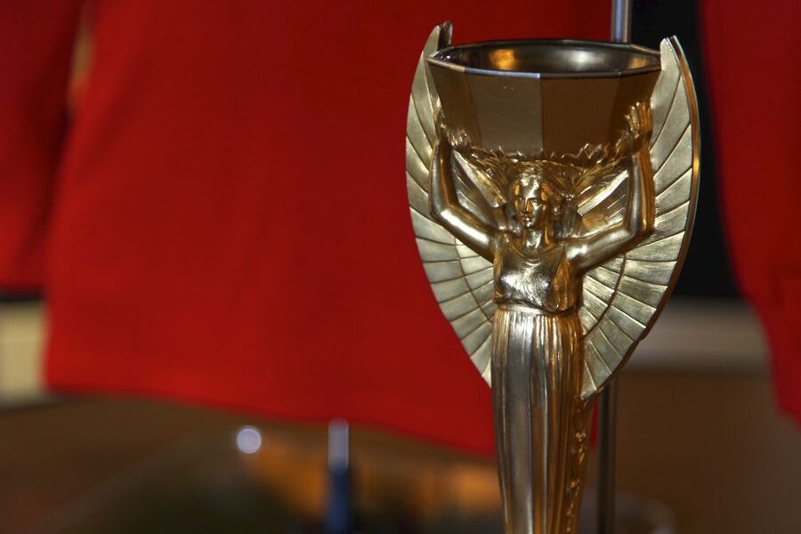 Manchester: National Football Museum Admission Ticket - Ground floor power moves: trophies plus pop-up art