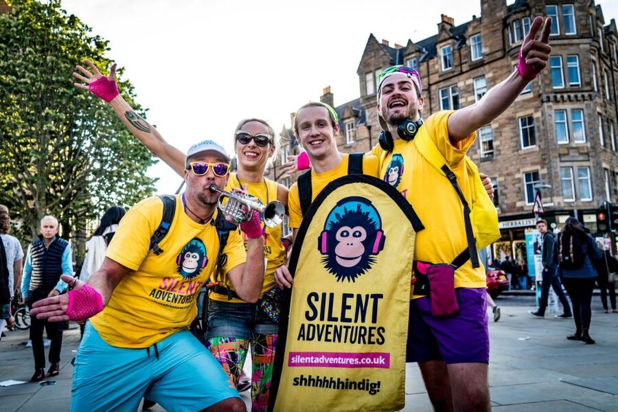 Manchester: Silent Disco Adventure Tour - What I loved most in this Manchester walking disco
