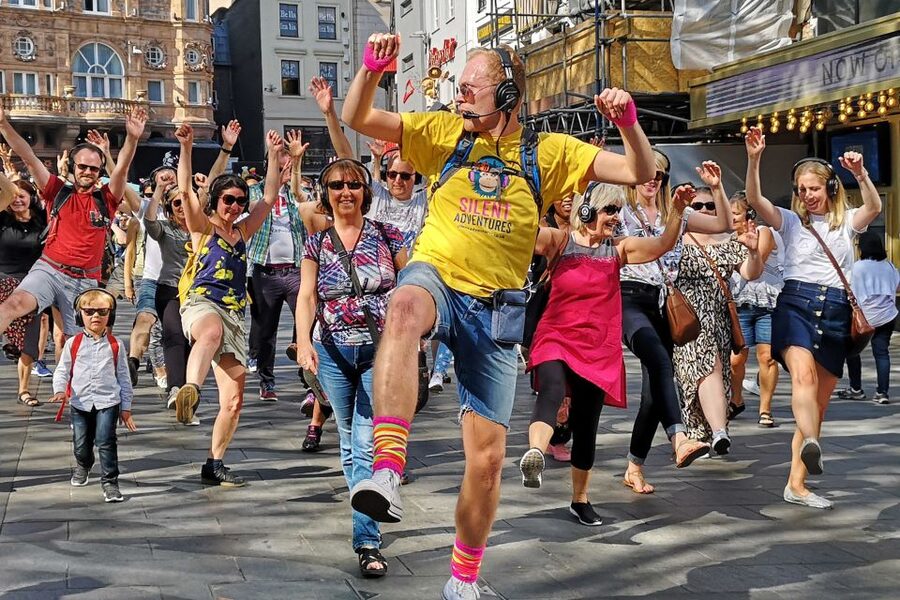 Manchester: Silent Disco Adventure Tour - Key points to know before you go
